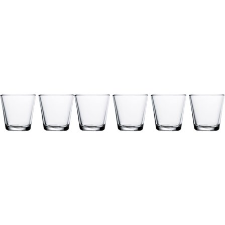 Iittala Drickglas 21 cl. 6 st. genomskinliga | Dukning & Servering > Glas | Bagaren och Kocken