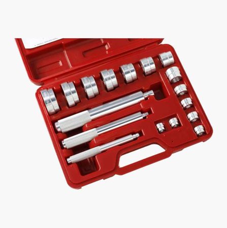 Monteringsverktyg för packboxar och lagerbanor