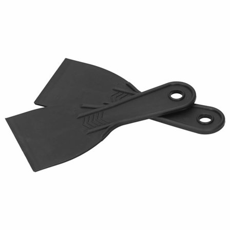 3D-utskriftsverktøy for fjerning, 2 stk. 3-tommers 3D-skriverspatelverktøy, Abs SLA-følsomt harpiks varmt sengskovltilbehør