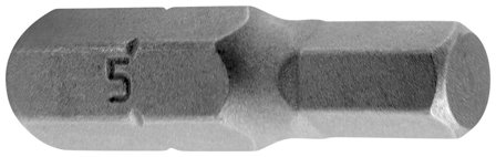 Ironside 201730 Bits insex, 25 mm, 3-pack 4 mm, Borra & mejsla