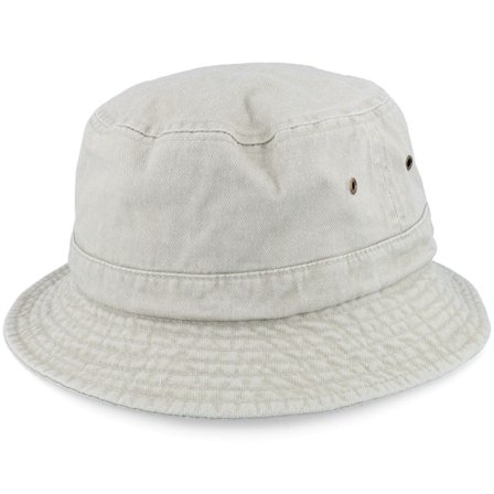 Jaxon & James - Packable Cotton Putty Bucket Bucket Beige Hat - @ Hatstore