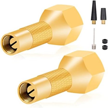 SAFELIFE Air Chuck, Skruva på Air Chuck Däckpumpmunstycke för däckinflatormätare kompressortillbehör, vridchuckar 1/4" FNPT Op