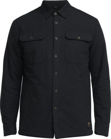 Tenson Cargo Shirt Jkt M long-sleeved shirts Black M