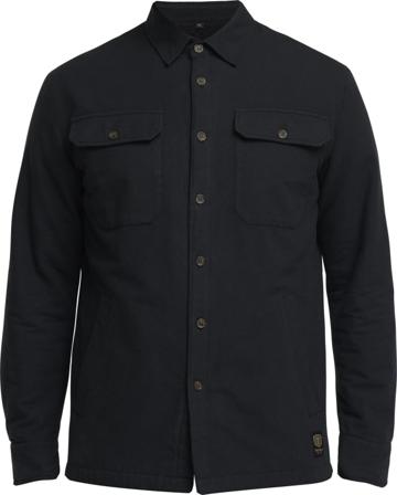 Tenson Cargo Shirt Jkt M long-sleeved shirts Black XXL