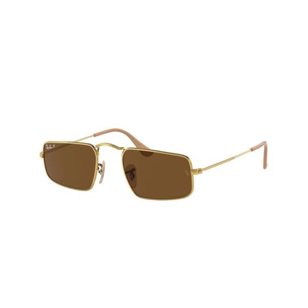 Ray-Ban Julie -Aurinkolasit - Gold Rectangular - Ray-Ban RB3957 919657 4620