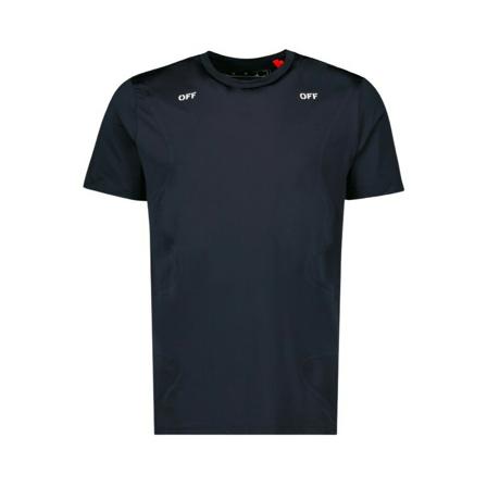 Off White T-Shirts Sort, Herre