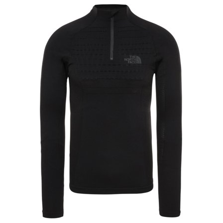 The North Face M Sport L/S Zip N Black