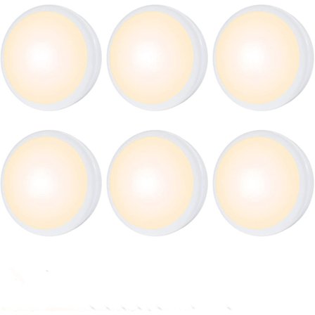 Skab LED Lys Festival Lys med Fjernbetjening 6 Lys, 2 Fjernbetjeninger