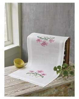 Broderikit Forårsblomster - Löpare - Permin