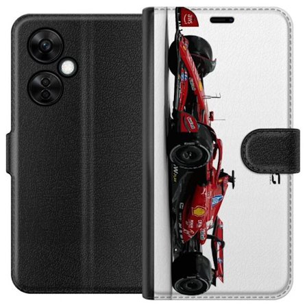 Kompatibelt Plånboksfodral till OnePlus OnePlus Nord CE 3 Lite F1 Sportbil Racing Formel 1 Grand Prix