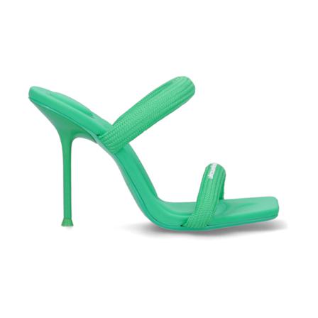 Alexander Wang, High Heel Sandals Groen, Dames, Maat:37 EU