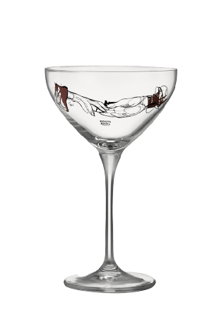 Kosta Boda Champagneglas 2-pack All About You Flerfärgad 32CL