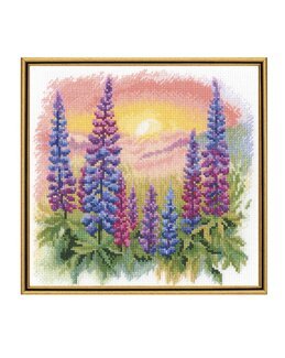 Broderikit Billede Hvilken farve har solen? - RTO