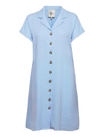 Diasmw Louisa Dress Blue My Essential Wardrobe