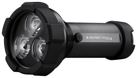 Led Lenser P18R Work Handlampa med batteri och laddkabel, Belysning
