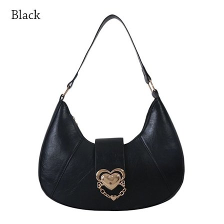 Olkalaukku Kainalolaukut MUSTA