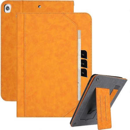 Multifunktionellt Smart Läderfodral med Handledsrem för iPad Air/Air 2/9.7 2018/2017