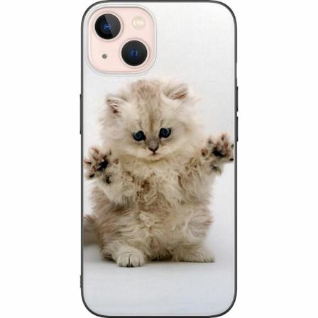 Apple Iphone 14 Svart Skal Katt