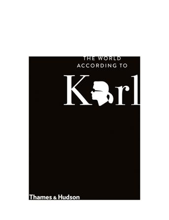 The World According To Karl Home Decoration Books Svart New Mags