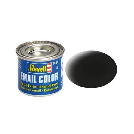 Revell Enamel Matt 8 Black