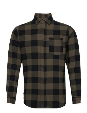 Jwhchester Check Shirt Ls Khaki Jack & J S