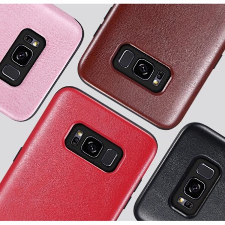 Samsung Galaxy S8 - NKOBEE Stilrent Läderskal (ORIGINAL)