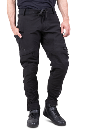 Alpinestars Juggernaut Motorcycle Trousers Black S