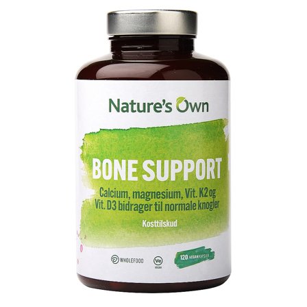 Natures Own Bone Support 120 kaps, Helse & Madvarer, Kosttilskud, Knogler, Led & Muskler