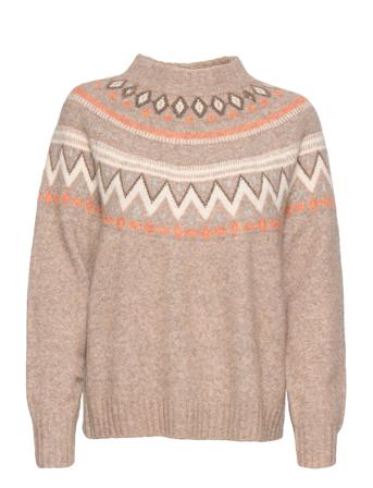 Apalli Knit Patterned A-View