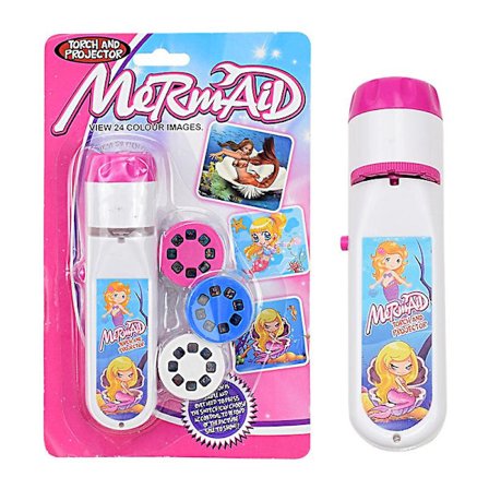 Leksaker för barn Fackla Projektor Flickor Pojkar Pedagogisk Present 3 Till 12 År Gamla