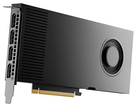 NVIDIA RTX 4000 Ada Graphics card 20GB GDDR6 PCIe4.0 x16,4x DisplayPort - Retail boxed - Board,Quick start Guide,Support Guide,1x PCIE 8-pin to 1x