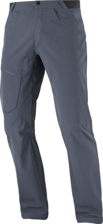 Salomon Men's Wayfarer Pants Men hiking trousers Grey 54 Regular