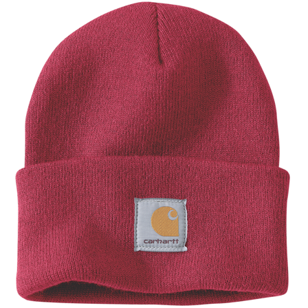 Carhartt Workwear Carhartt M's Watch Hat Industry Red