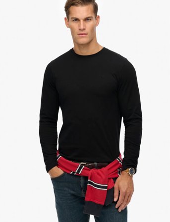 Superdry Classic Essential Top - Black - XL