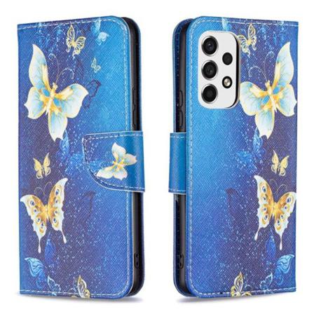 Galaxy A53 5g Fodral - Golden Butterfly