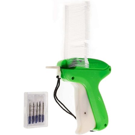 Etiketpistol Prisseddelpistol Tøjmærkeetiketter + 5 stk. Ekstra nåle