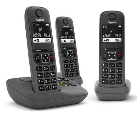 GIGASET Ae690A Analog/Dect Telephone