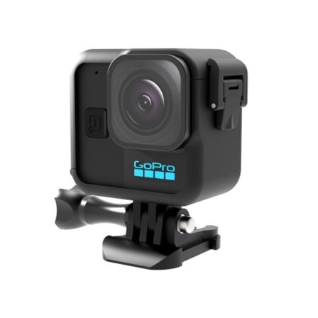För GoPro Hero 11 Black Mini G11M-BHK-ADJ skyddande ram / kaninbur sportkamera tillbehör