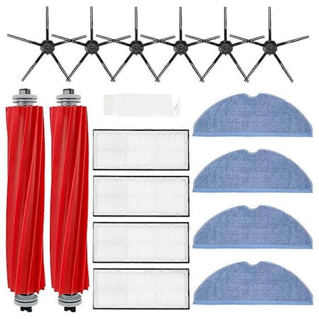 För S7 S7+ S7 MaxV, T7S T7 plus Borstfilter Reservdelar