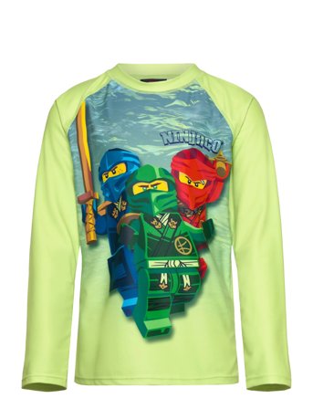 LEGO kidswear | Lwagan 300 - Swim T-Shirt L/S | 104