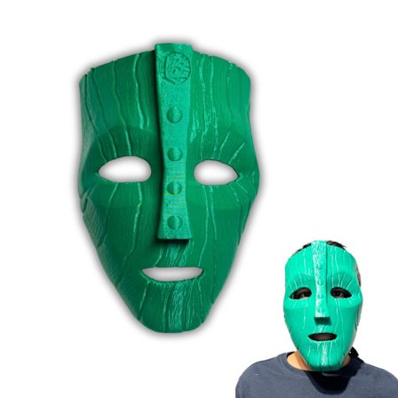 Cosplay Mask of Loki Halloweenfest The Mask Movie