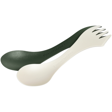 Light My Fire Swedish Spork Original 2-Pack Green/Cream