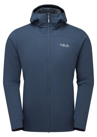 Rab Xenair Alpine Flex Jacket Tempest Blue