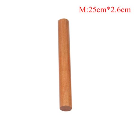 Kjøkken trekjevle Fondant Kakedekorasjon Deigrulle