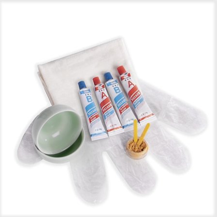 Traditionell Japansk Keramikreparationssats | Pukkr