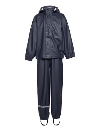 Pu Rain No Susp. Recycled Blue Mikk-Line