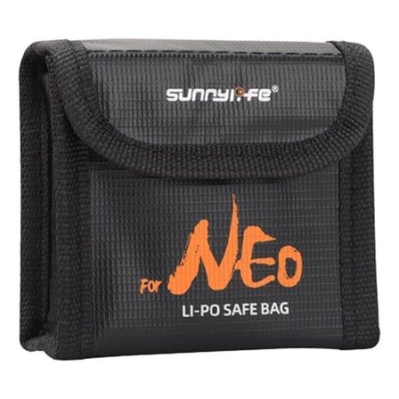 Sunnylife skyddsfodral för 3 batterier för DJI Neo