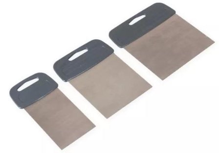 Mäster 9452003 Japanspackel set, 50-100 mm, Målarredskap & tillbehör