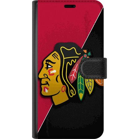 Samsung Galaxy S24 FE Lompakkokotelo Chicago Blackhawks (NHL)