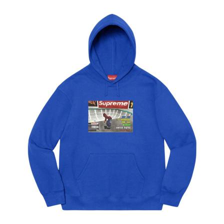 Supreme, Dresses Blauw, Heren, Maat:XL
